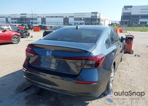 2025 Honda Civic Lx из США, поврежденный, VIN 2HGFE2F29SH576492
